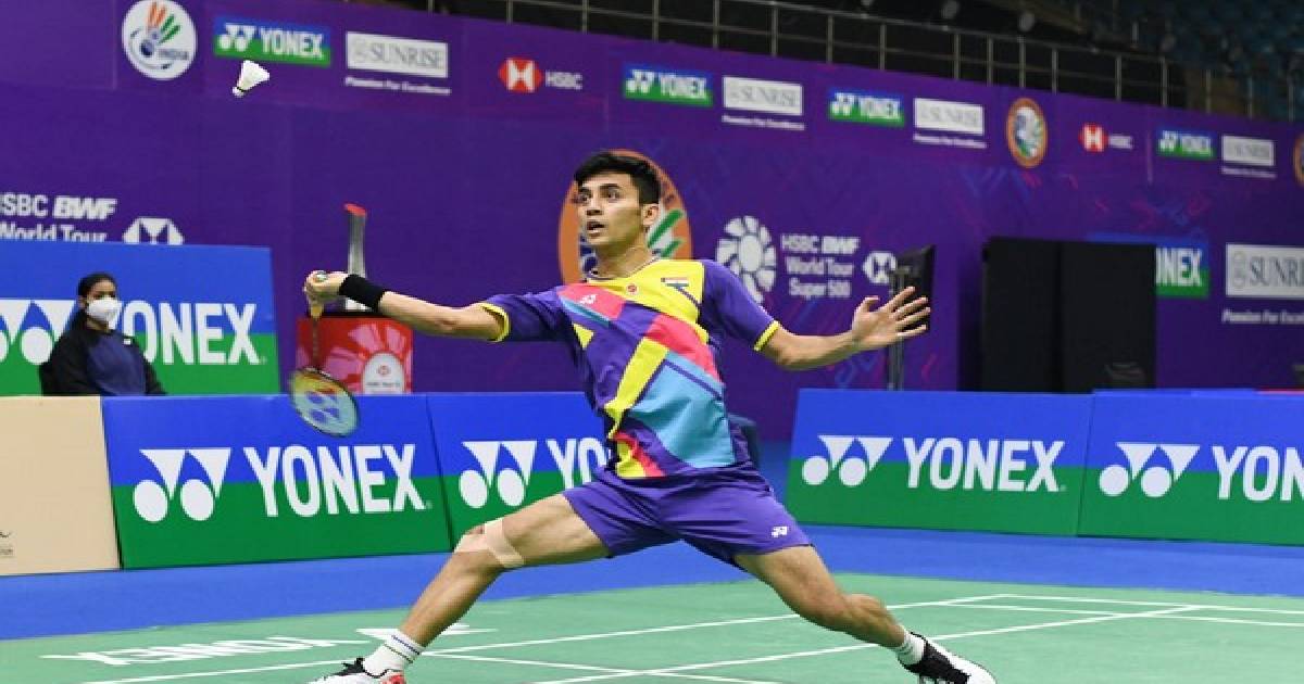 Lakshya Sen overtakes Kidambi Srikanth to become top Indian men's badminton singles player